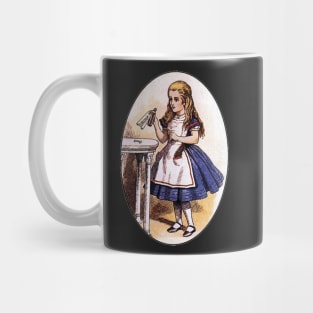 Alice in Wonderland Vintage Mug